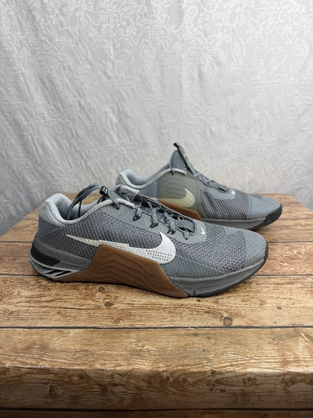 Nike Metcon 7 Training Shoes Men’s Size 13 Gray White Gum CZ8281-001 Nike Metcon